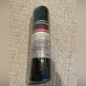 Waterloo Non-slip Drawer Liner Roll 16.5”x156.75” Black
